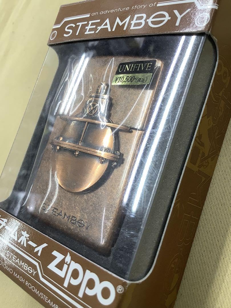 Zippo 「スチームボーイ」大友克洋 ZIPPO スチームボーイ